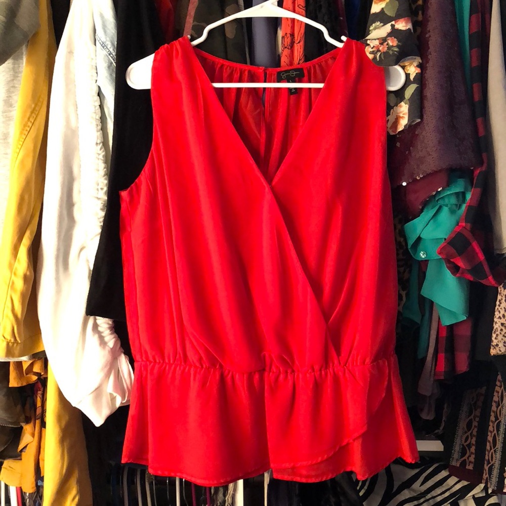 L Jessica Simpson top